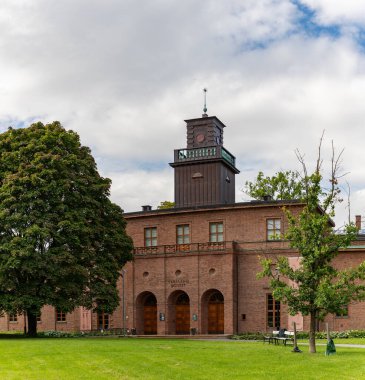 Vigeland Müzesi 'nin resmi..