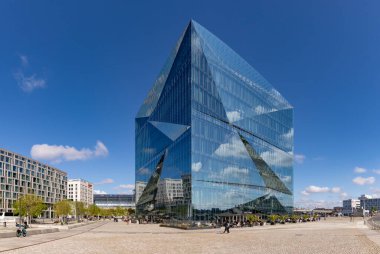 3XN Küp Berlin binasının resmi..
