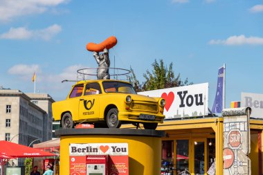 TrabiWorld Berlin 'in bir resmi.