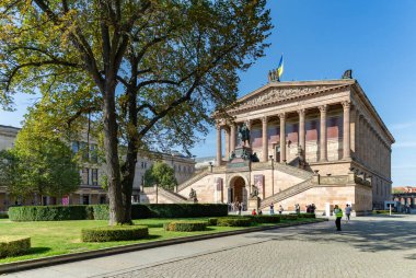 Alte Nationalgalerie ya da Old National Gallery 'nin bir resmi.