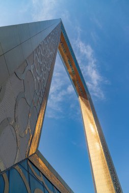 Dubai Çerçevesinin bir resmi.