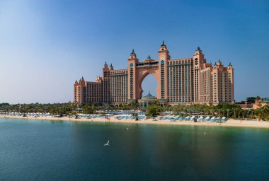 Atlantis 'in bir resmi, Palm Hotel..