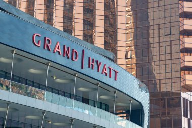 Grand Hyatt Abu Dabi Oteli ve Emirlikler İncisi 'nin bir resmi..