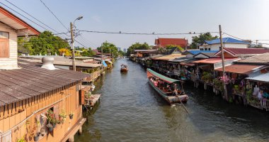 Bangkok 'ta bir kanal resmi..
