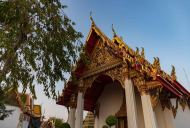 Wat Pho Tapınağının bir resmi..