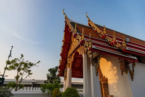 Stock image A picture of the Wat Pho Temple.