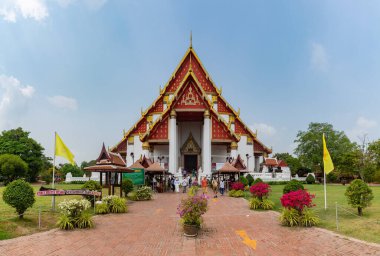 Wihan Phra Mongkhon Bophit 'in Wat Phra Si Sancak Tapınağı' ndaki bir resmi..