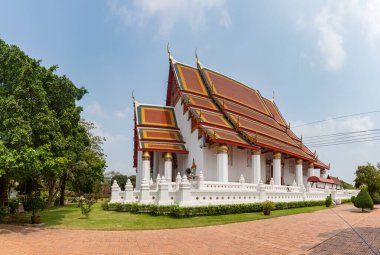 Wihan Phra Mongkhon Bophit 'in Wat Phra Si Sancak Tapınağı' ndaki bir resmi..