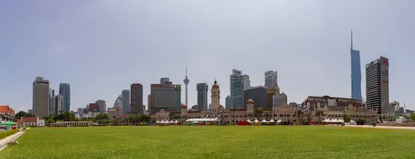 stock image A panorama picture of the Merdeka Square, in Kuala Lumpur.