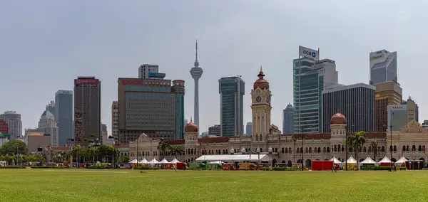 stock image A picture of the Merdeka Square, in Kuala Lumpur.