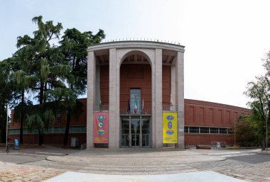 Triennale di Milano 'nun bir resmi.