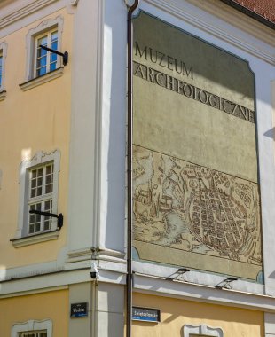 Poznan Arkeoloji Müzesinin bir resmi..