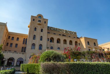 Rhodes Kumarhanesi 'nin resmi..
