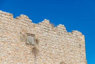 Kritinia Kalesi 'nin bir resmi..