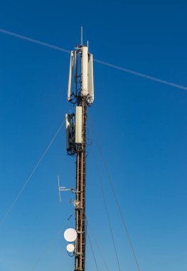 5G kulesinin resmi..