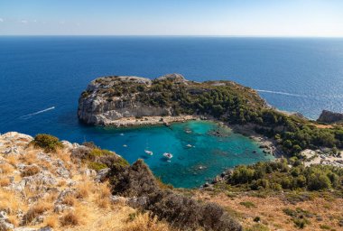 Anthony Quinn Körfezi 'nin bir resmi..