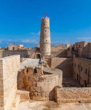 Manastır Ribat 'ının bir resmi..