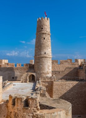 Manastır Ribat 'ının bir resmi..