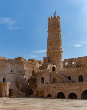 Manastır Ribat 'ının bir resmi..