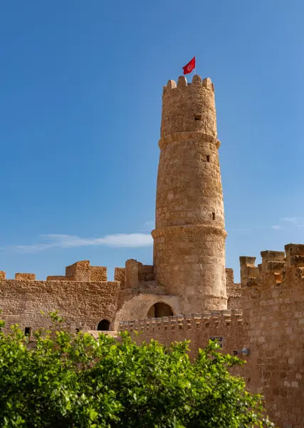 Manastır Ribat 'ının bir resmi..