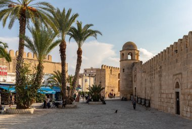 Büyük Susam Camii 'nin bir resmi..
