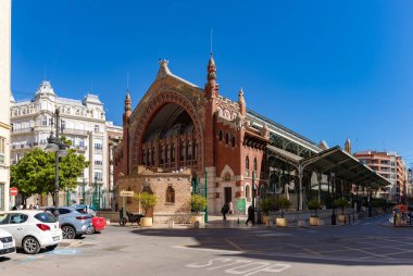 Valencia 'daki Mercado de Colon ya da Columbus Market' in bir resmi..