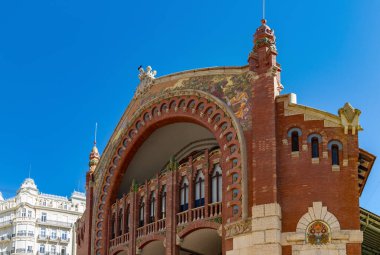 Valencia 'daki Mercado de Colon ya da Columbus Market' in bir resmi..