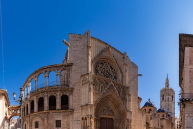 Valencia Katedrali 'nin bir resmi..