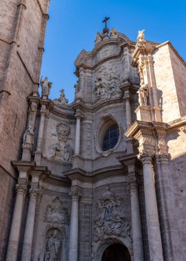 Valencia Katedrali 'nin bir resmi..