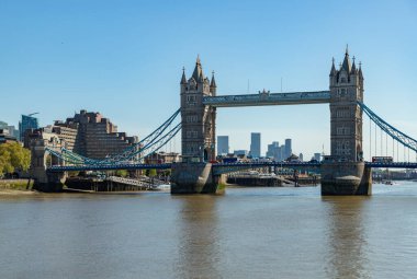 A picture of the iconic Tower Bridge, London.