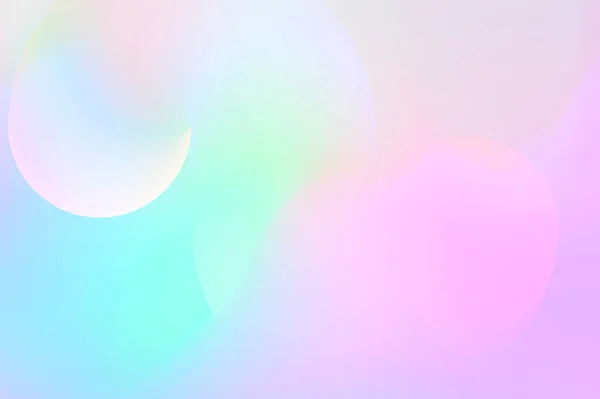 Colorful Holographic Paper With Rainbow Lights Stock Photo