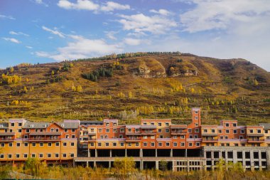 Tatil köyü gelişimi dağlık bölge fotoğrafçılığı Çin 'de kırsal açıdan kentsel bozulma