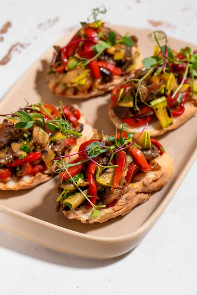 sığır eti ile Meksika tacos .