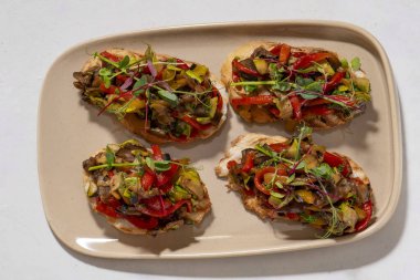 sığır eti ile Meksika tacos .