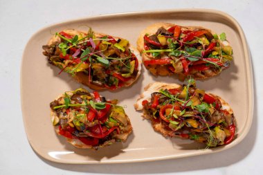 sığır eti ile Meksika tacos .