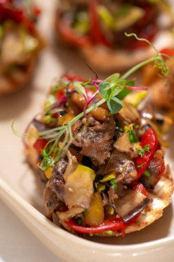 sığır eti ile Meksika tacos .