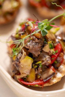 sığır eti ile Meksika tacos .