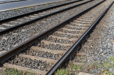 Demiryolu rayları, seyahat geçmişi .