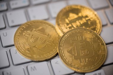 Bitcoin is a decentralized cryptocurrency and worldwide payment, technology concept