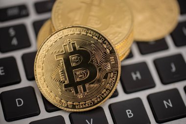 Bitcoin is a decentralized cryptocurrency and worldwide payment, technology concept