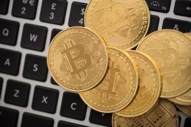 Bitcoin is a decentralized cryptocurrency and worldwide payment, technology concept