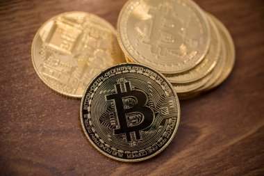 Bitcoin is a decentralized cryptocurrency and worldwide payment, technology concept