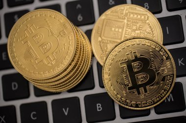 Bitcoin merkezi olmayan bir kripto para birimi ve dünya çapında ödeme, teknoloji konseptidir.
