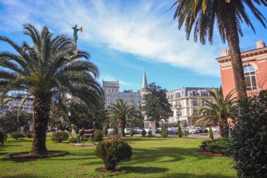 Gürcistan 'ın batısındaki Avrupa meydanı