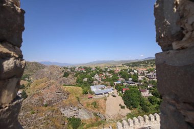 City view from Rabati Fortress in the city of Akhaltsikhe, Georgia.
