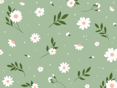 Çiçekler ve yaprağın duvar sanat vektör arka planı. Soyut şekilli yaprak çizimi. Baskı, kapak, duvar kağıdı, asgari ve doğal duvar sanatı için soyut bitki sanatı tasarımı. Vektör illüstrasyonu.