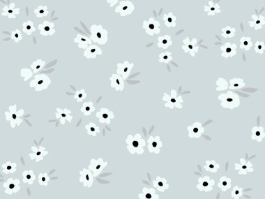 Çiçekler ve yaprağın duvar sanat vektör arka planı. Soyut şekilli yaprak çizimi. Baskı, kapak, duvar kağıdı, asgari ve doğal duvar sanatı için soyut bitki sanatı tasarımı. Vektör illüstrasyonu.