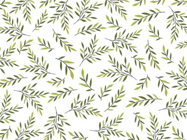 Yeşil yaprağın duvar sanat vektör arka planı. Soyut şekilli yaprak çizimi. Baskı, kapak, duvar kağıdı, asgari ve doğal duvar sanatı için soyut bitki sanatı tasarımı. Vektör illüstrasyonu.