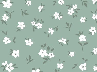 Çiçekler ve yaprağın duvar sanat vektör arka planı. Soyut şekilli yaprak çizimi. Baskı, kapak, duvar kağıdı, asgari ve doğal duvar sanatı için soyut bitki sanatı tasarımı. Vektör illüstrasyonu.