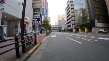 Tokyo Akihabara Sabah Bisikleti Kasım 2022